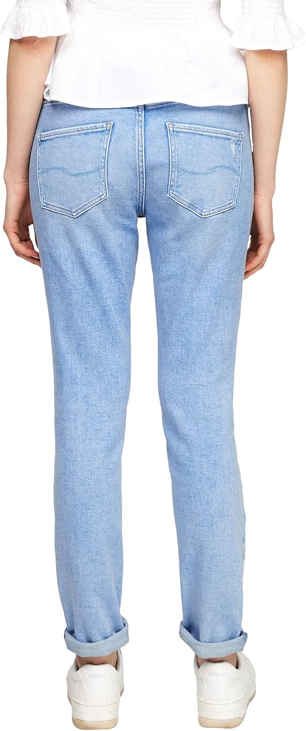 Q/S designed by - s.Oliver Damen 510.10.103.26.180.2061264 Jeans 34W / 32L Blau, 34W / 32L Blau