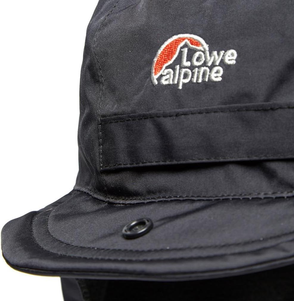 Lowe Alpine Klassische Bergmütze S schwarz - schwarz, S schwarz - schwarz