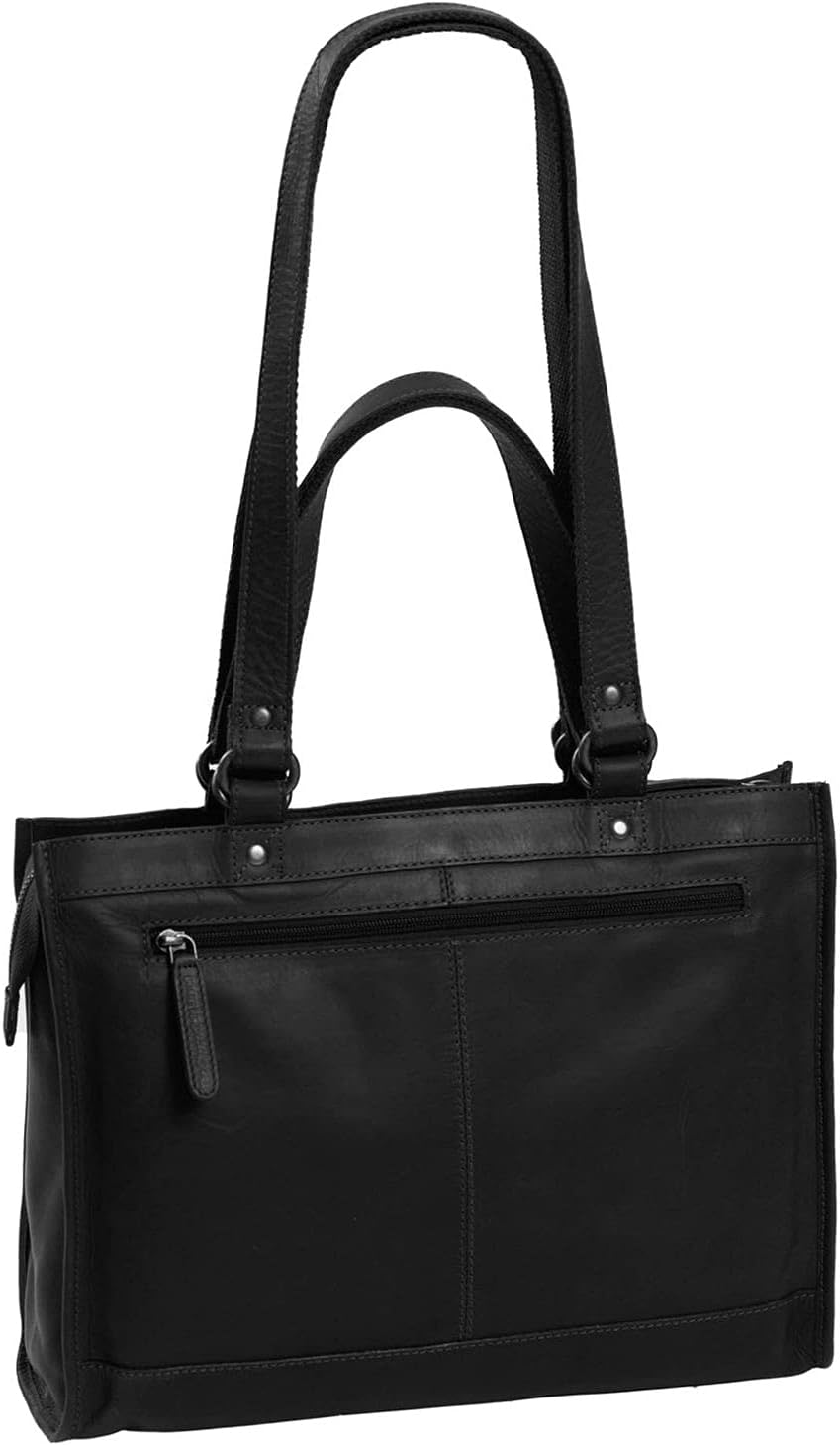 The Chesterfield Brand Lille - Shopper 14.1" 36 cm black