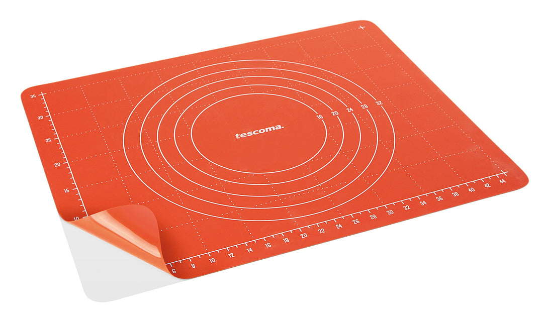 Tescoma DELÍCIA Teigmatte SiliconPRIME 50x40cm | Vielseitige Anwendungen | Hochwertiges Antihaft-Des