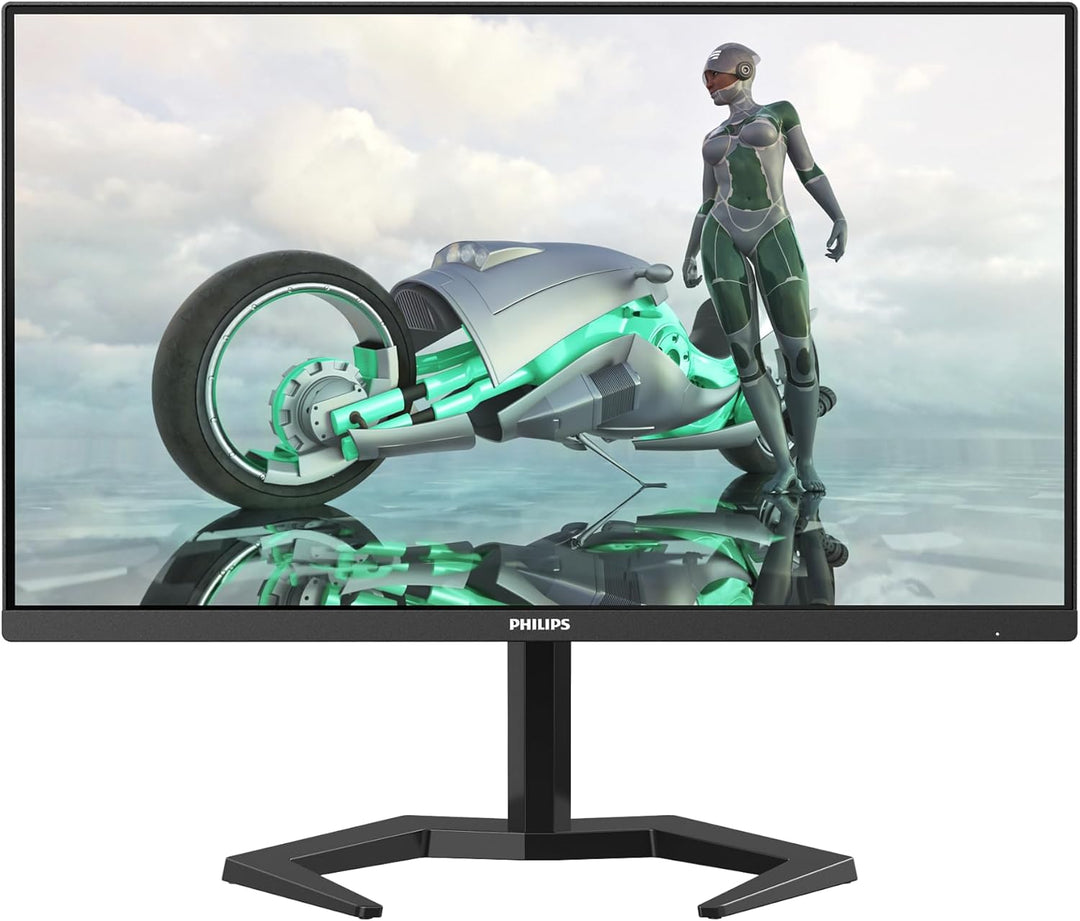 Philips Momentum 24M1N3200ZA - 24 Zoll FHD Gaming Monitor, FreeSync Premium, höhenverstellbar (1920x