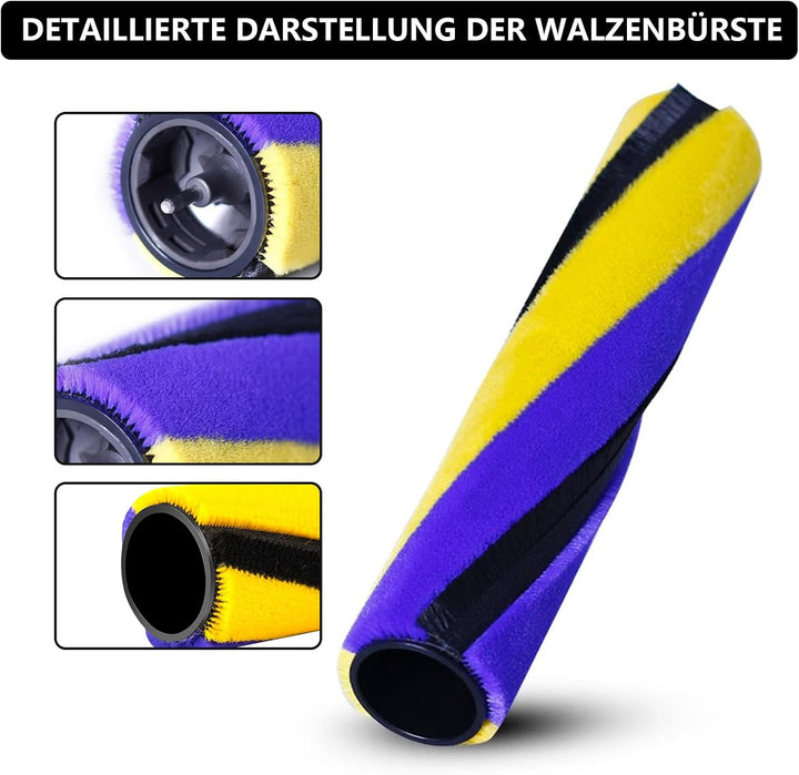 Yivy Ersatz Bürstenwalze für Dyson Gen5/V15 und V15 Detect Slim /V12 Slim /V10 Slim/V8 Slim Series S