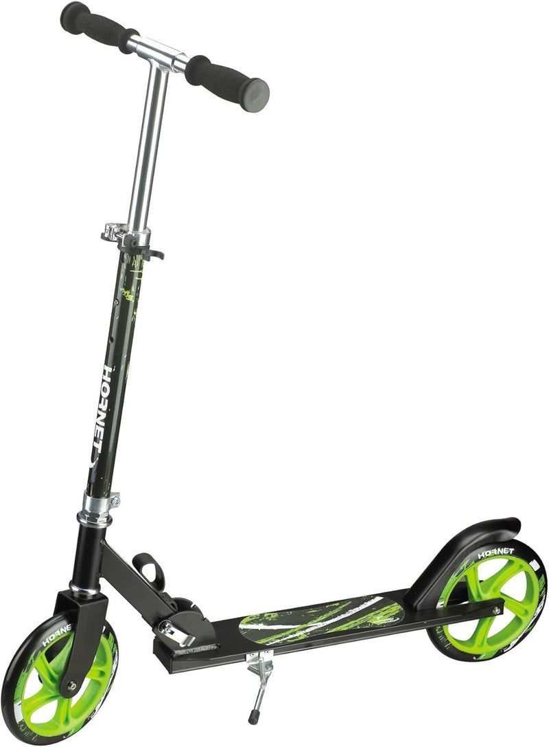 Hornet 14929 - Scooter Roller GS 200, Tret-Roller Big Wheel, neon-grün