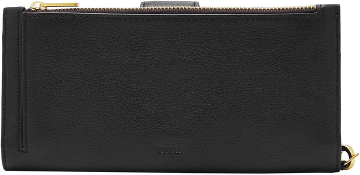 Fossil Willa Slim Tab Black
