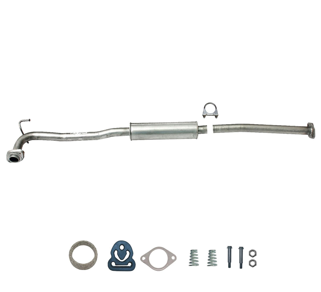 Ferroz Export Ersatz für Auspuff Mittelschalldämpfer für Nissan X-Trail (T30) 2.0, 2.5 4x4 + Anbauki