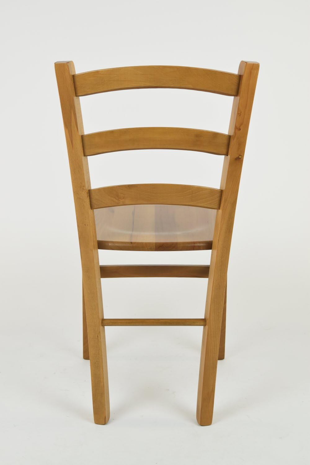 t m c s Tommychairs - 2er Set Stühle Venice für Küche und Esszimmer, Robuste Struktur aus lackiertem