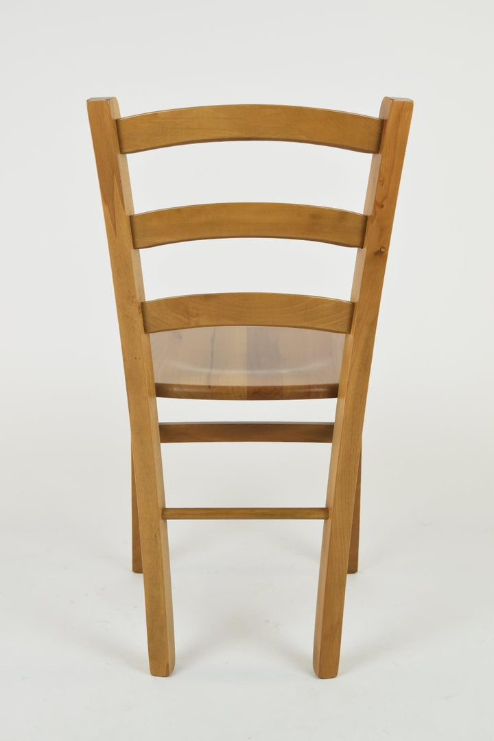 t m c s Tommychairs - 2er Set Stühle Venice für Küche und Esszimmer, Robuste Struktur aus lackiertem