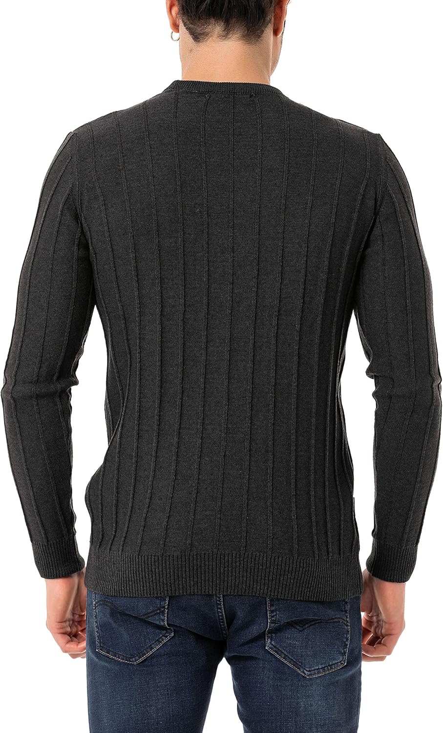 Red Bridge Herren Strickpullover Pullover, Anthrazit