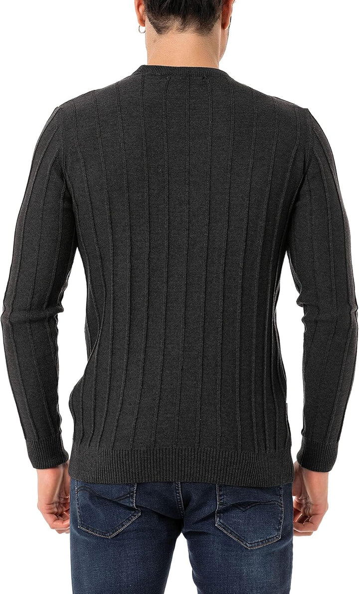 Red Bridge Herren Strickpullover Pullover, Anthrazit