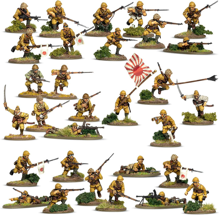 Bolt Action Banzai! Japanese Starter Army