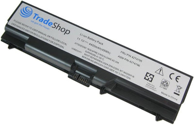 TradeShop Hochleistungs Li-Ion Akku 11,1V / 4400mAh für IBM Lenovo ThinkPad L430 L530 T430 T430i T53