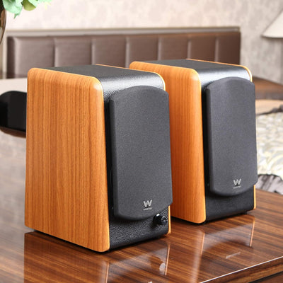 Woxter Altavoces Woxter Dynamic Line Dl-610 Wooden, WOXTER DYNAMIC LINE DL-610 WOODEN