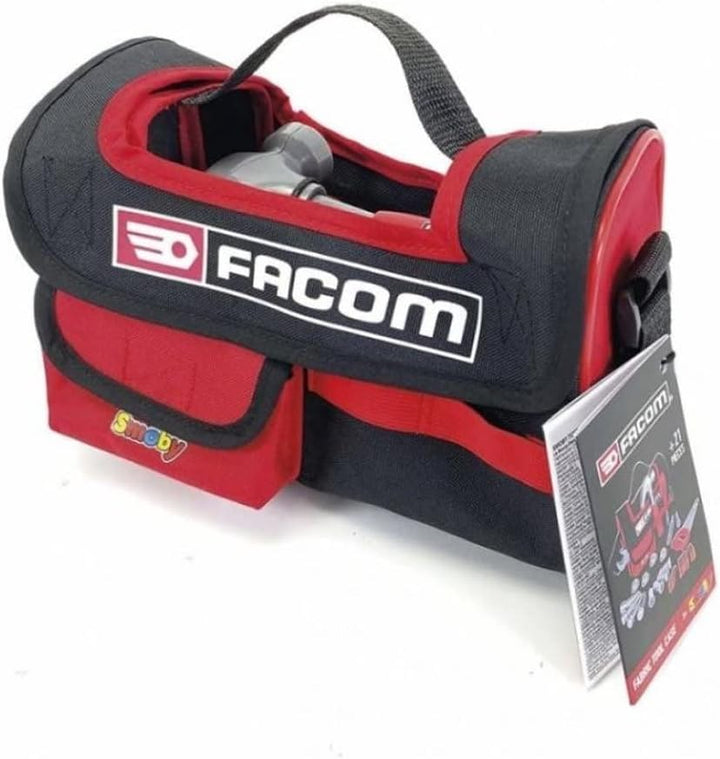 Smoby Facom Werkzeugkiste aus Stoff