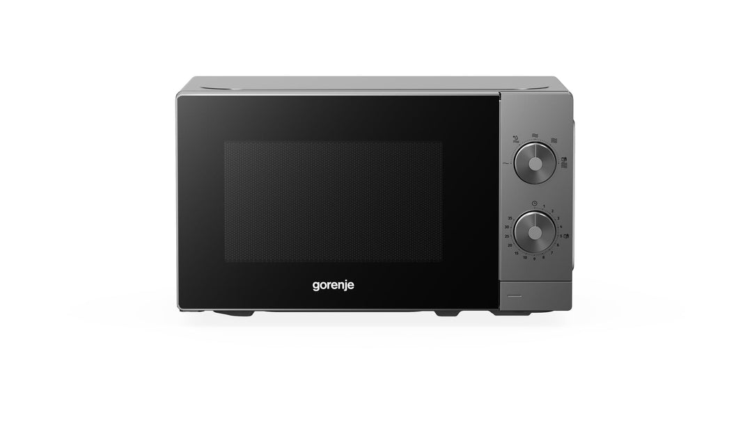 Gorenje MO20E1T4 Mikrowelle, 20L, 700 W, AquaClean, Auftaufunktion, 5 Leistungsstufen, Mechanische D