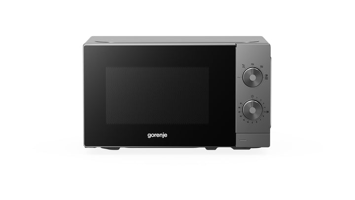Gorenje MO20E1T4 Mikrowelle, 20L, 700 W, AquaClean, Auftaufunktion, 5 Leistungsstufen, Mechanische D