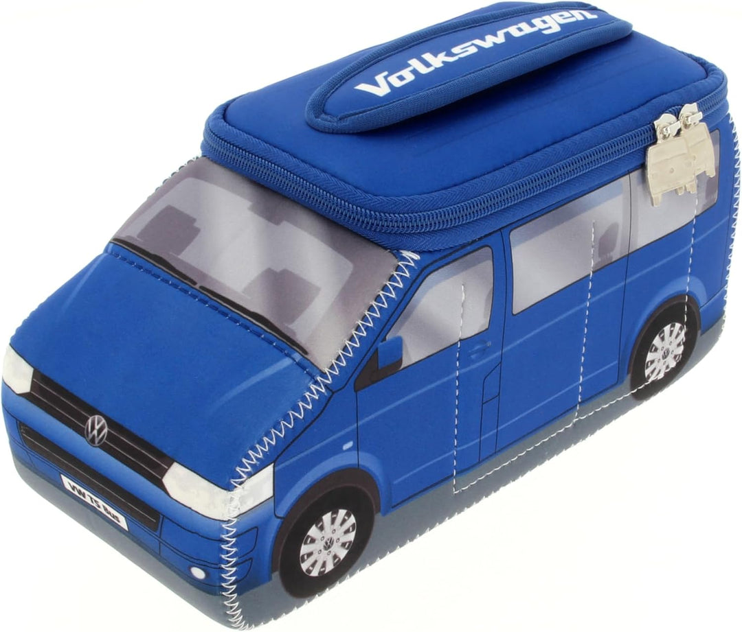 BRISA VW Collection - Volkswagen Neopren Universal-Schmink-Kosmetik-Kultur-Reise-Apotheke-Tasche-Beu