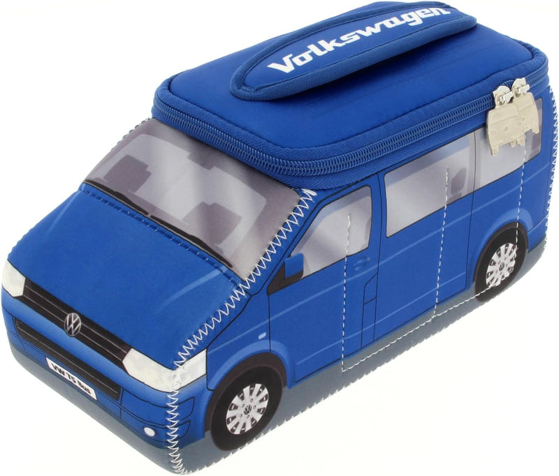 BRISA VW Collection - Volkswagen Neopren Universal-Schmink-Kosmetik-Kultur-Reise-Apotheke-Tasche-Beu