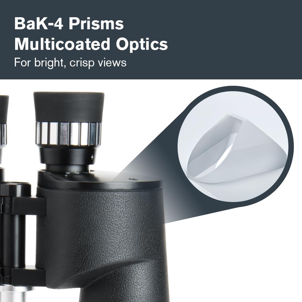 Celestron 71017 SkyMaster 25 x 100 mm Porroprismen-Fernglas mit mehrfach vergütete Linse, BaK-4 Pris