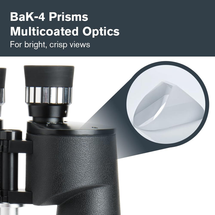 Celestron 71017 SkyMaster 25 x 100 mm Porroprismen-Fernglas mit mehrfach vergütete Linse, BaK-4 Pris