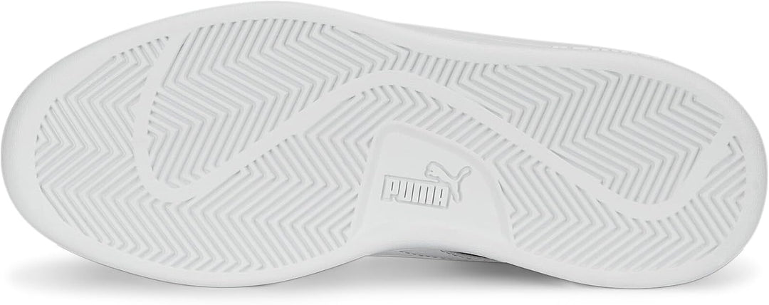PUMA Unisex Kinder Smash 3.0 L Jr Sneaker, Puma Black Puma White
