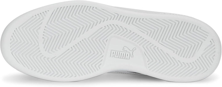 PUMA Unisex Kinder Smash 3.0 L Jr Sneaker, Puma Black Puma White