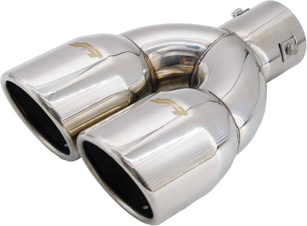 Simoni Racing TRX/59 Universal Schalldämpfer, Silber