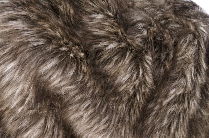 Wohnen & Accessoires Felldecke, Webpelzdecke Grizzly 150x200 Kuscheldecke 150x200cm, Kuscheldecke 15