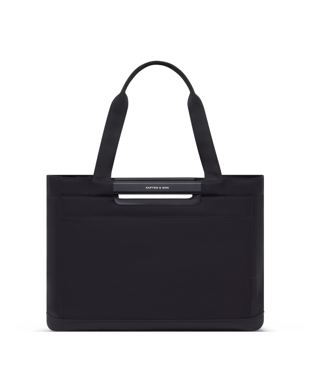 Kapten & Son Vaasa Einkaufskorb faltbar Schwarz 25 L | Korb Schwarz stabil | Inklusive Einkaufswagen