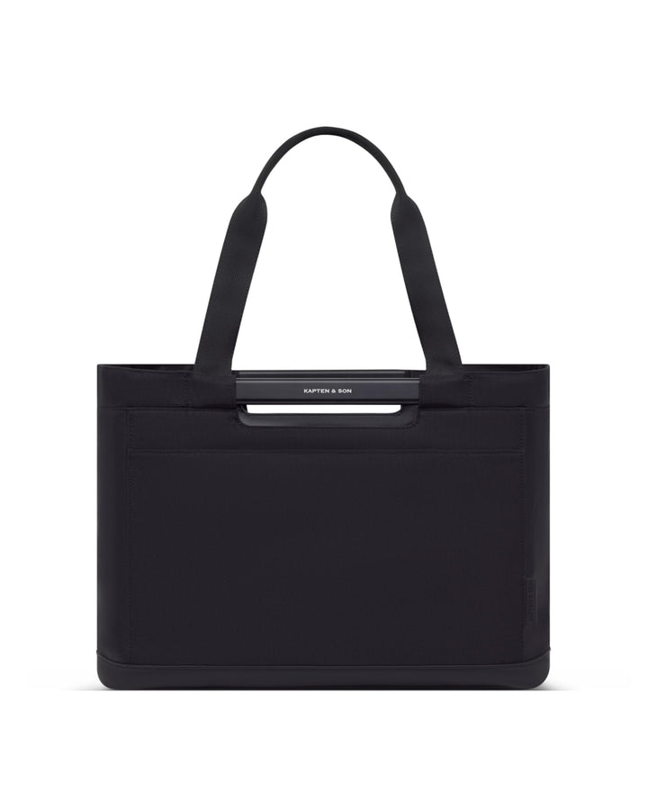 Kapten & Son Vaasa Einkaufskorb faltbar Schwarz 25 L | Korb Schwarz stabil | Inklusive Einkaufswagen