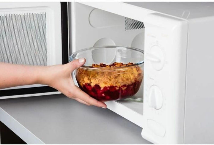 Pyrex Cook & Go Lunchbox, 3 Stück, gleiches Fassungsvermögen (3 x 0,7 l, rund) 3 x 0,7L - Rond, 3 x