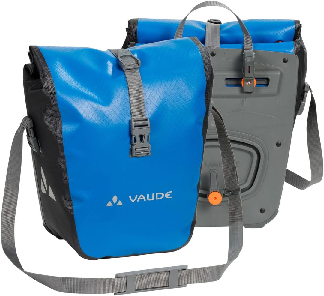 VAUDE Unisex Aqua Front Vorderradtaschen Einheitsgrösse Blue, Einheitsgrösse Blue