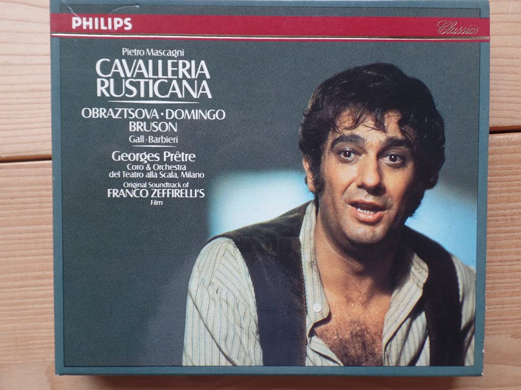Cavalleria Rusticana (Ga), Audio-CD
