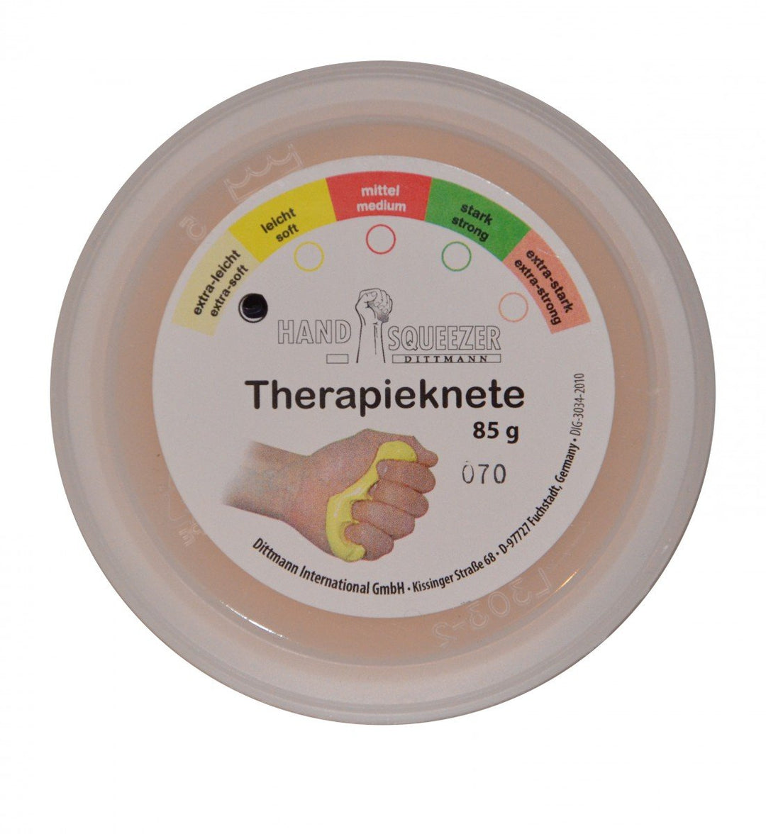 Dittmann Therapieknete - Hand Squeezer Extra Soft, Extra Soft