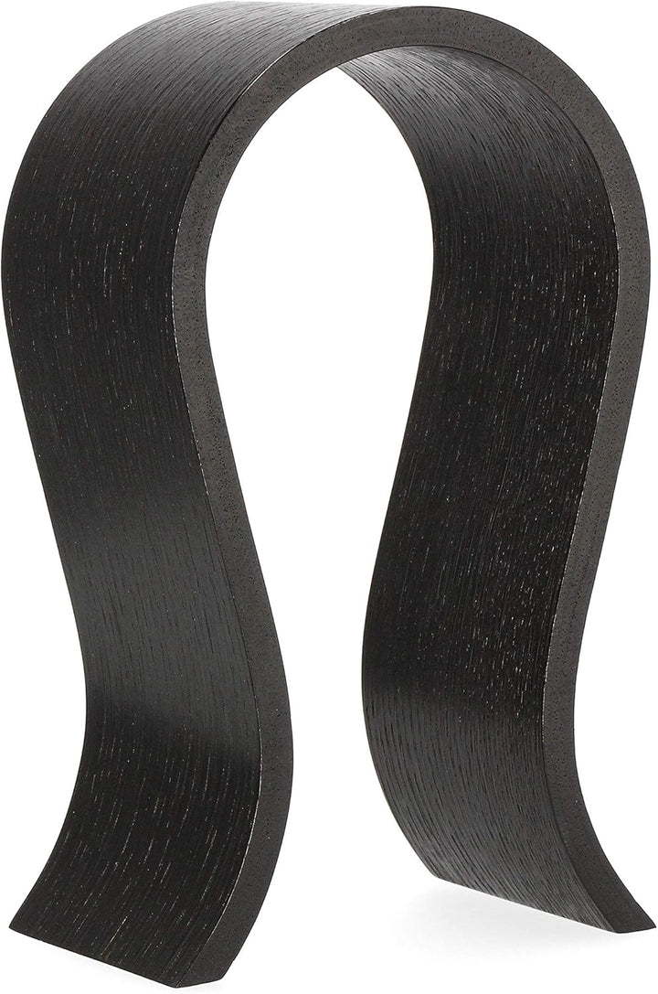 Kopfhörer Ständer aus Holz, Minimalistisches Stilvolles Detail für Ihren Schreibtisch, Ideale Headse