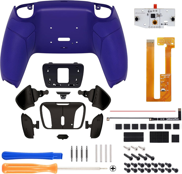 eXtremeRate Programmierbar RISE4 Metall Remap Kit für ps5 Controller BDM-030/040/050, Remapping Boar