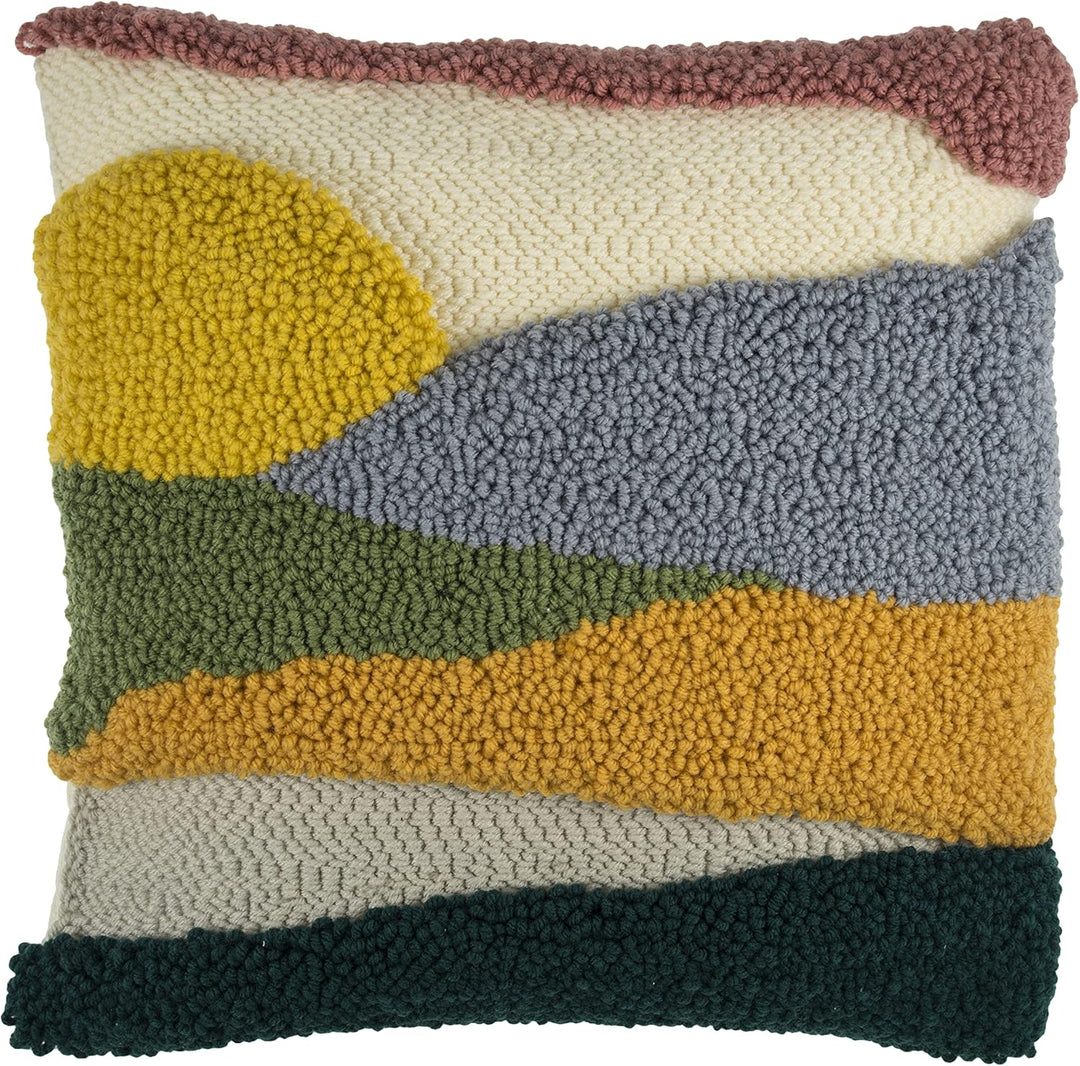 Trimits GCK122 Stanznadelkissen-Kit, Baumwolle, Sunset, 36 x 36cm (14 x 14in), Sunset