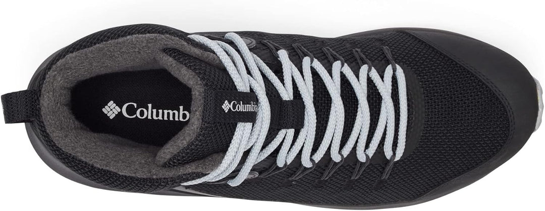 Columbia Herren Trailstorm Mid Wp Omni-Heat Wanderstiefel, Black X Steam