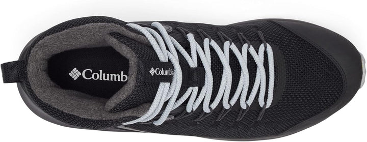 Columbia Herren Trailstorm Mid Wp Omni-Heat Wanderstiefel, Black X Steam