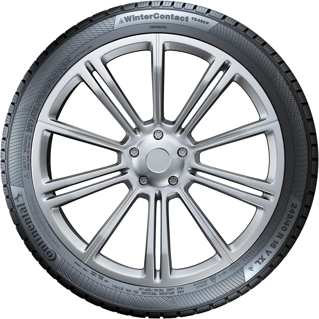 Winterreifen 255/55 R19 111H Continental WinterContactTM TS 850 P XL FR M+S AO 255/55R19 111H - AO/F