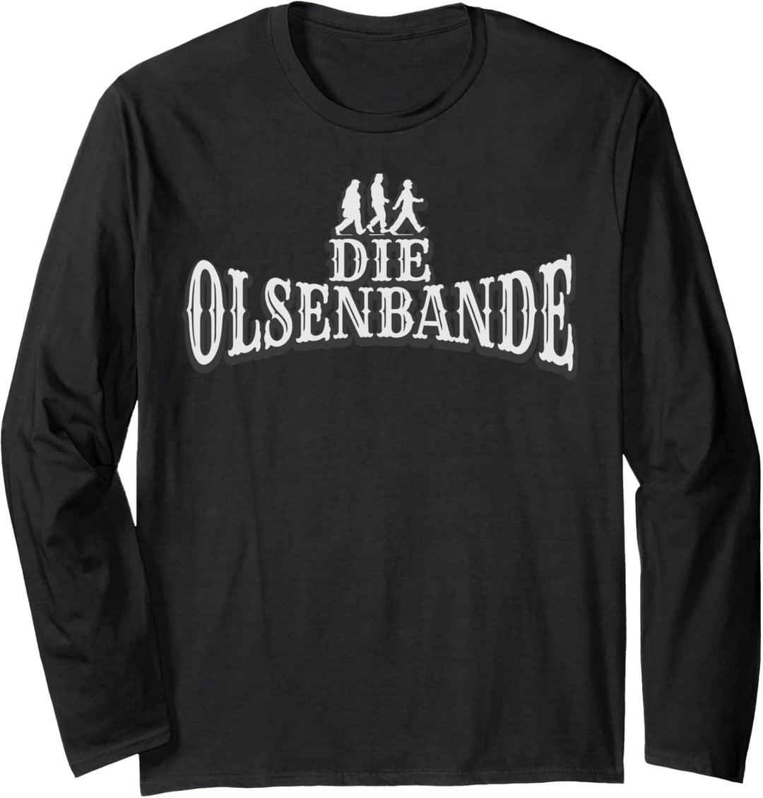 Die Olsenbande Oldtimer Design Langarmshirt