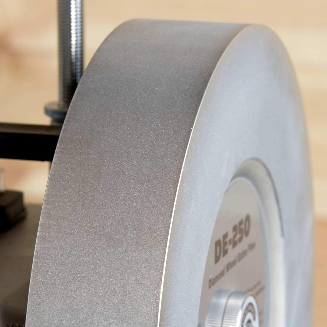 TORMEK Diamant-Schleifscheibe DE-250 extrafein ø 250 mm Korn 1200