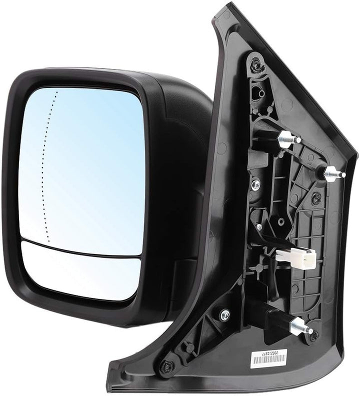 Reflektorspiegel, Elektrisch Schwarz Rückspiegel Rückspiegel Links 4422962 Ersatz für Trafic 2014- f