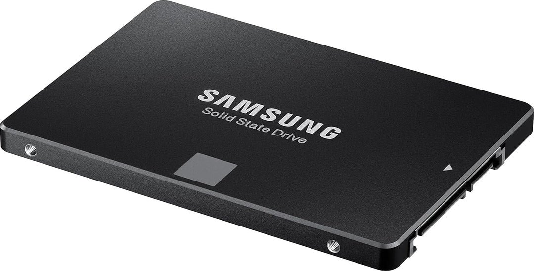 Samsung MZ-76E250B/EU 860 EVO 250 GB SATA 2,5" Interne SSD, Festkörper-Laufwerk, Schwarz, 250 GB