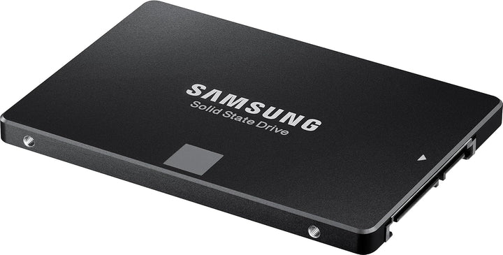Samsung MZ-76E250B/EU 860 EVO 250 GB SATA 2,5" Interne SSD, Festkörper-Laufwerk, Schwarz, 250 GB