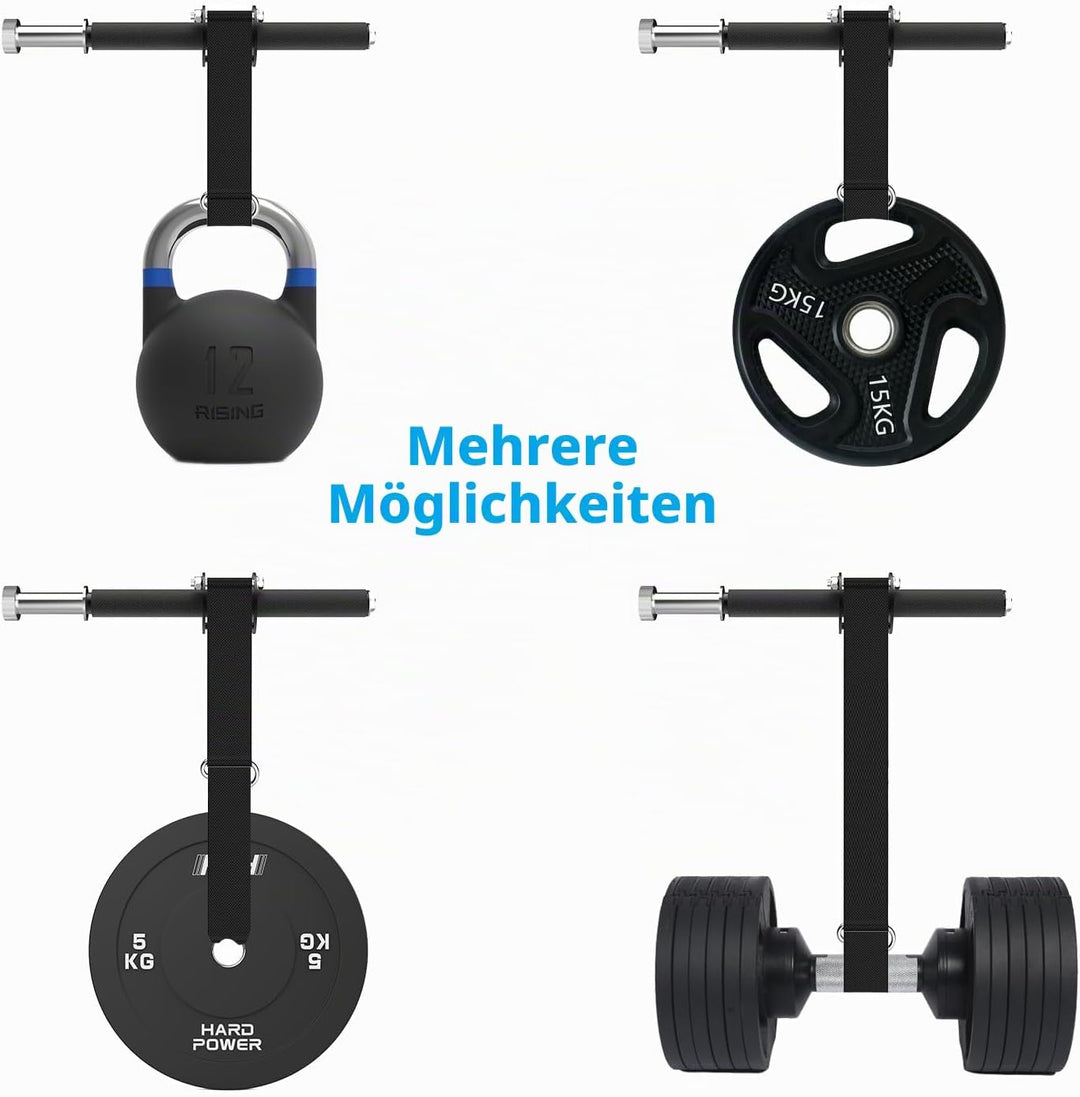 Handgelenk- und Unterarmtrainer, Handgelenkrolle & Unterarmkräftiger für Training und Workout, ideal