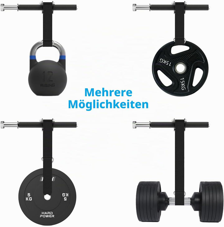 Handgelenk- und Unterarmtrainer, Handgelenkrolle & Unterarmkräftiger für Training und Workout, ideal