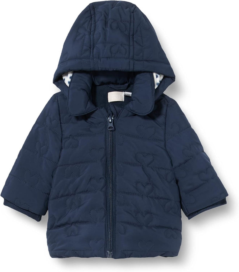 Chicco Baby-Jungen Parka Regenjacke 80 Blau, 80 Blau