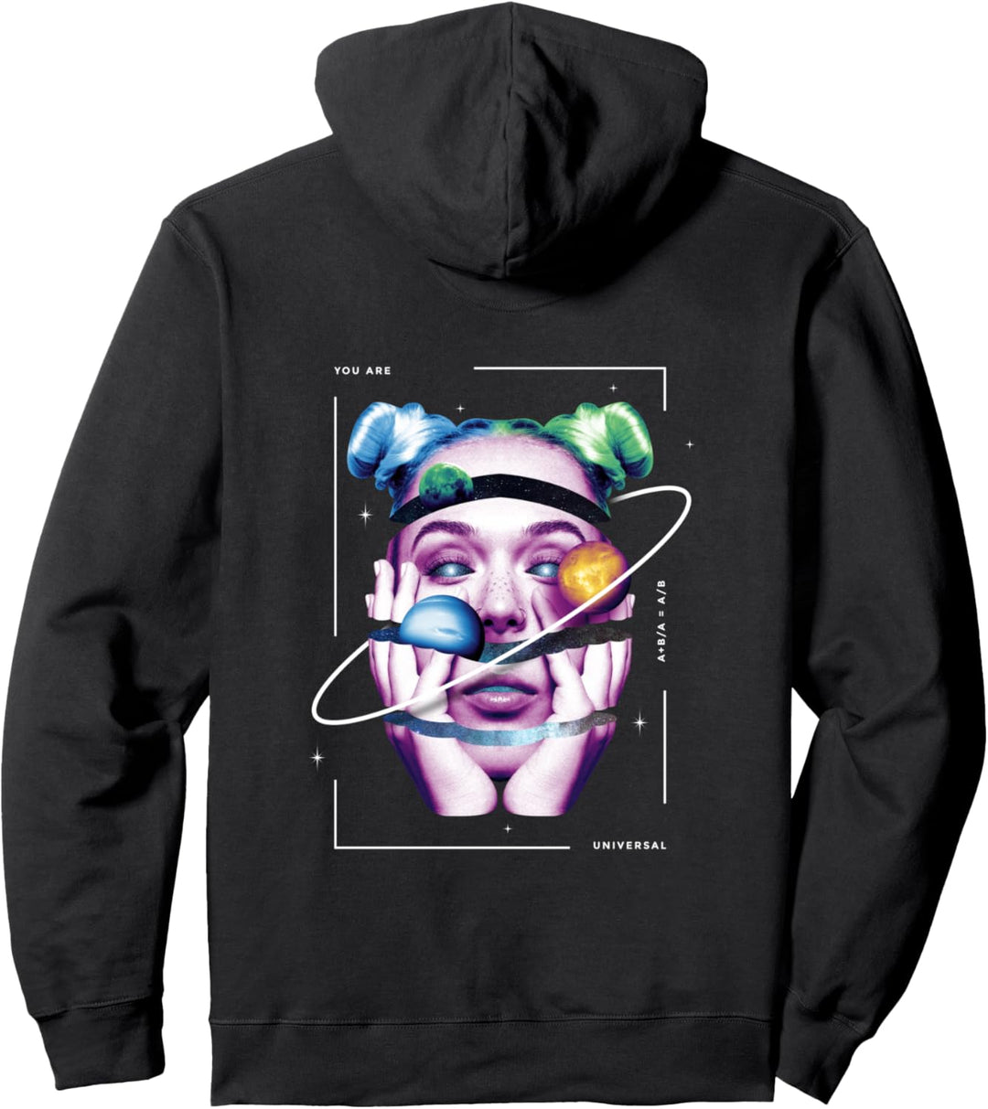 Ästhetischer Weirdcore Pullover Hoodie