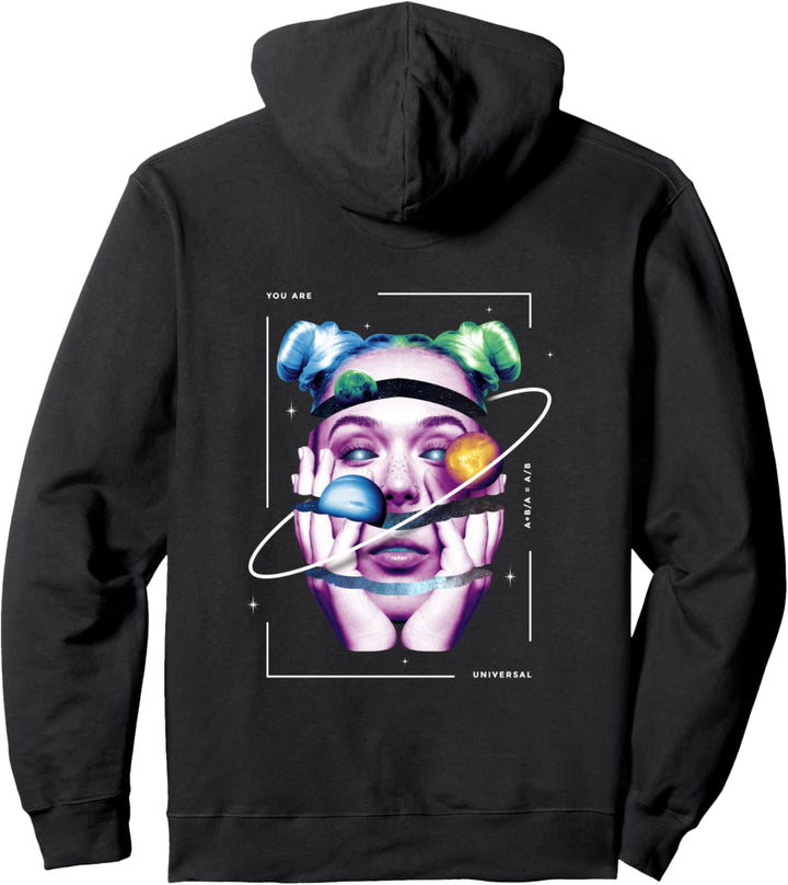 Ästhetischer Weirdcore Pullover Hoodie