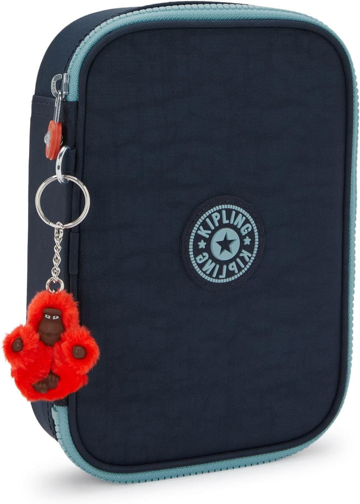 Kipling 100 Pens Beutel/Etui, 21X5X15 Cosmo Blue C, Cosmo Blue C